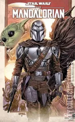 Variant Cover for Star Wars: The Mandalorian #3