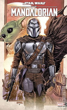Variant Cover for Star Wars: The Mandalorian #3