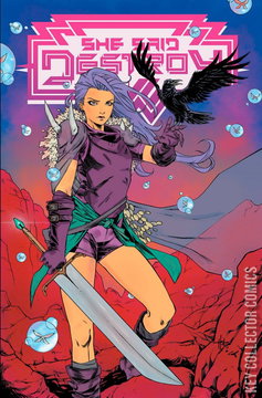 Variant Cover for She Said Destroy #1