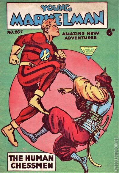 Cover art for Young Marvelman #287 
