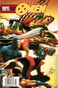 Uncanny X-Men: First Class #5