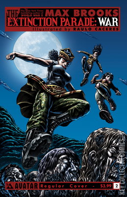 The Extinction Parade: War