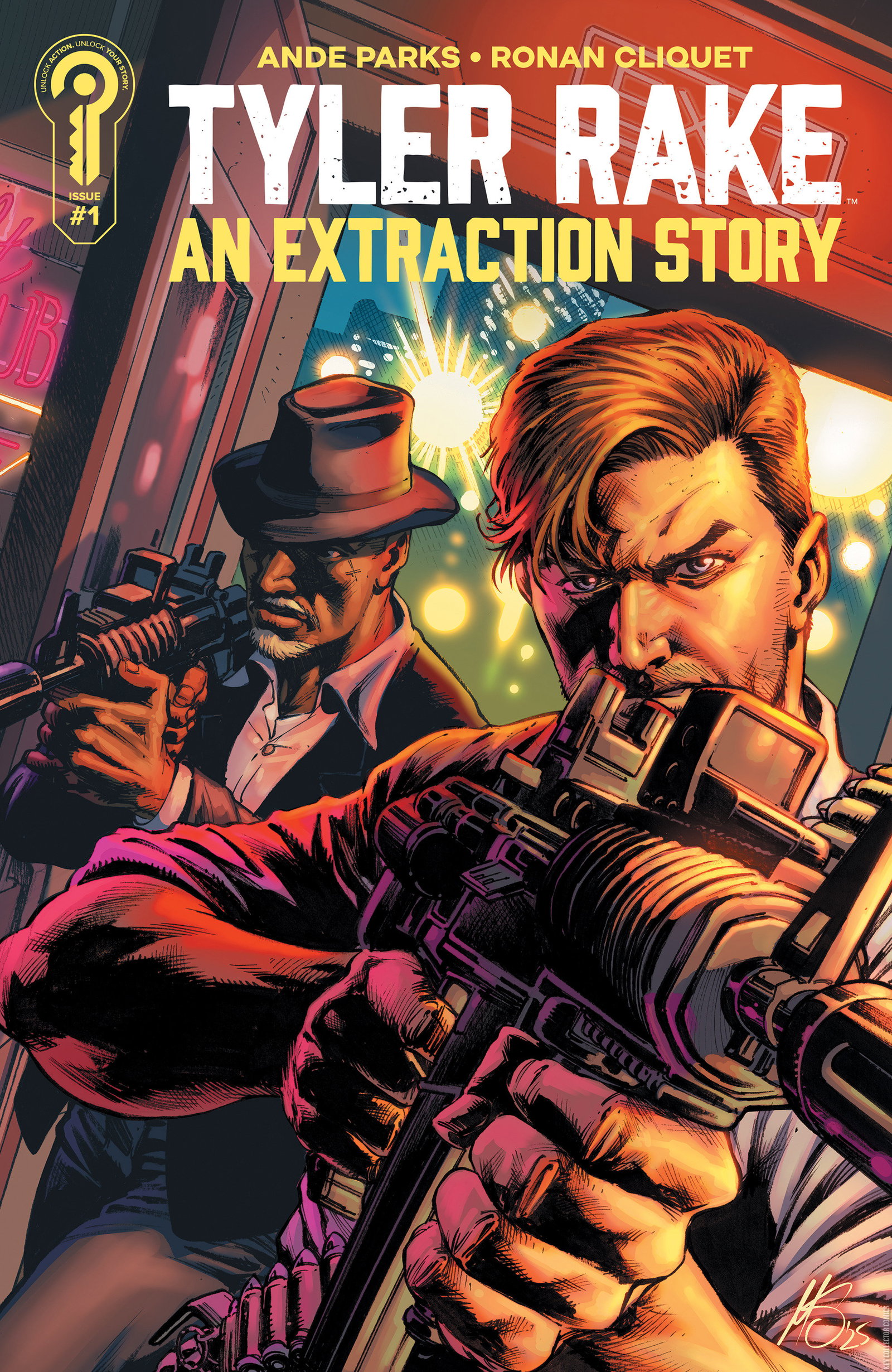 Extraction: Beginnings by Ignition Press | Key Collector Comics