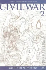 Variant Cover for Civil War #2