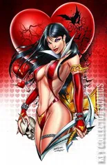 Variant Cover for Vampirella Valentine's Day Special #2019