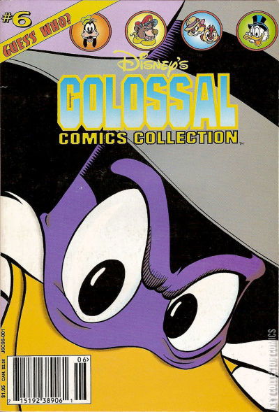 Disney's Colossal Comics Collection #6 Published January 199