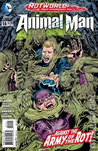 Animal Man #14
