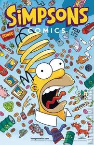 Simpsons Comics #233