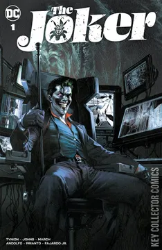 Variant Cover for Joker, The #1