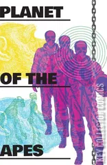 Variant Cover for Planet of the Apes: Ursus #4