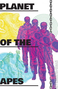 Variant Cover for Planet of the Apes: Ursus #4