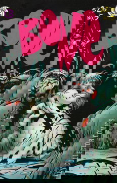 Variant Cover for Bone #5