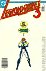 Variant Cover for Legionnaires 3 #4