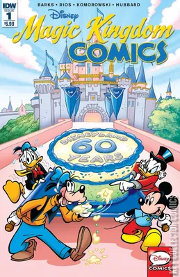 Disney Magic Kingdom Comics