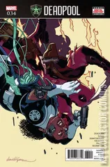 Cover for Deadpool #34
