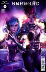 Variant Cover for Unbound #5