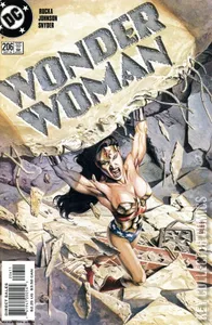 Wonder Woman #206