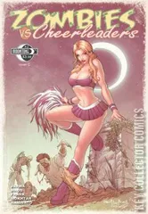 Cover for Zombies vs. Cheerleaders #2