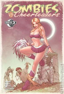 Variant Cover for Zombies vs. Cheerleaders #2