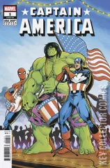 Variant Cover for Captain America #1