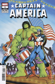 Variant Cover for Captain America #1