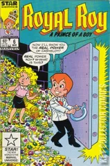 Cover for Royal Roy #6