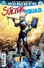 Variant Cover for Suicide Squad #25
