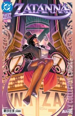 Cover for Zatanna #1