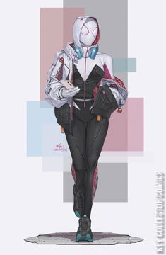 Variant Cover for All-New Spider-Gwen: The Ghost-Spider #4