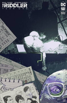 Variant Cover for Riddler: Year One #1