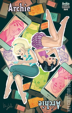 Variant Cover for Archie Comics #664