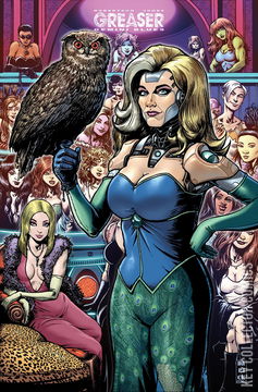 Variant Cover for Greaser: Gemini Blues #3