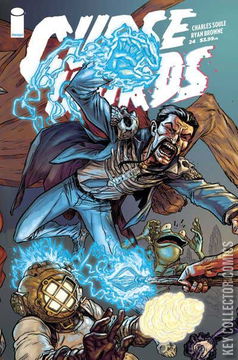 Variant Cover for Curse Words #24