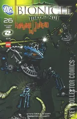 Variant Cover for Bionicle #26