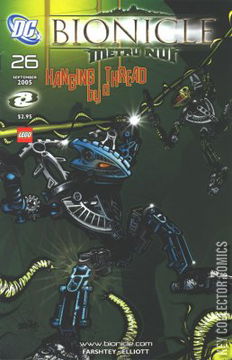 Variant Cover for Bionicle #26