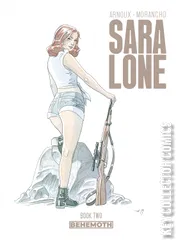 Variant Cover for Sara Lone #2