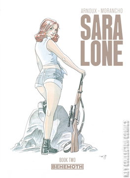 Variant Cover for Sara Lone #2