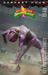 Variant Cover for Mighty Morphin Power Rangers #111