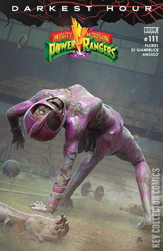 Variant Cover for Mighty Morphin Power Rangers #111