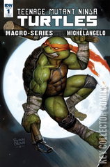 Variant Cover for Teenage Mutant Ninja Turtles Macro-Series #2