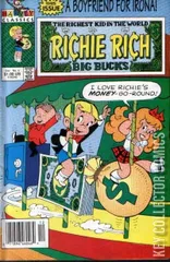 Variant Cover for Richie Rich Big Bucks #5