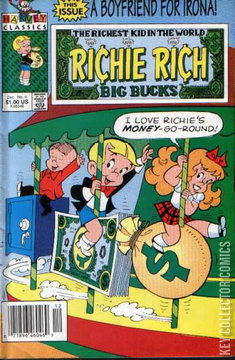 Variant Cover for Richie Rich Big Bucks #5