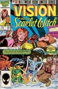 The Vision and the Scarlet Witch #10