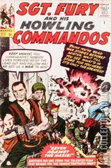 Variant Cover for Sgt. Fury and His Howling Commandos #1