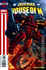 Cover for Iron Man: House of M #1