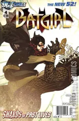 Variant Cover for Batgirl #4