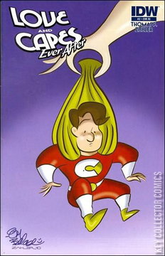 Variant Cover for Love and Capes: Ever After #2