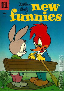 Walter Lantz New Funnies #257