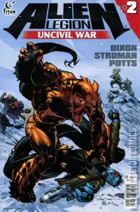 Alien Legion: Uncivil War #2