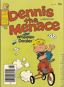 Dennis the Menace Pocket Full of Fun #39